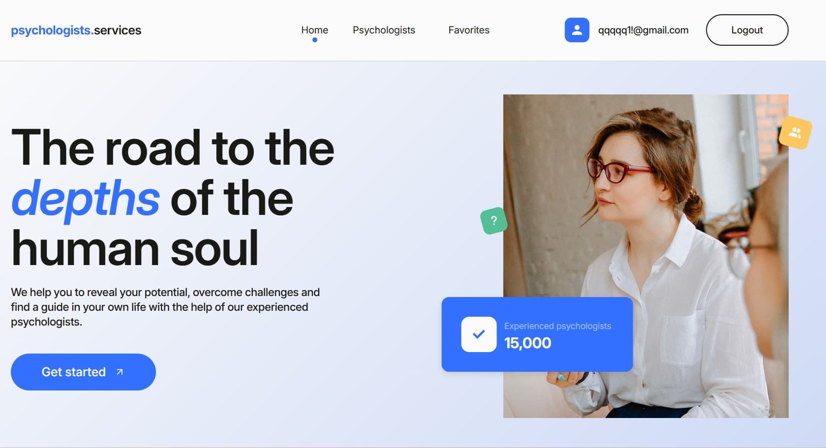 Psychologist App logo